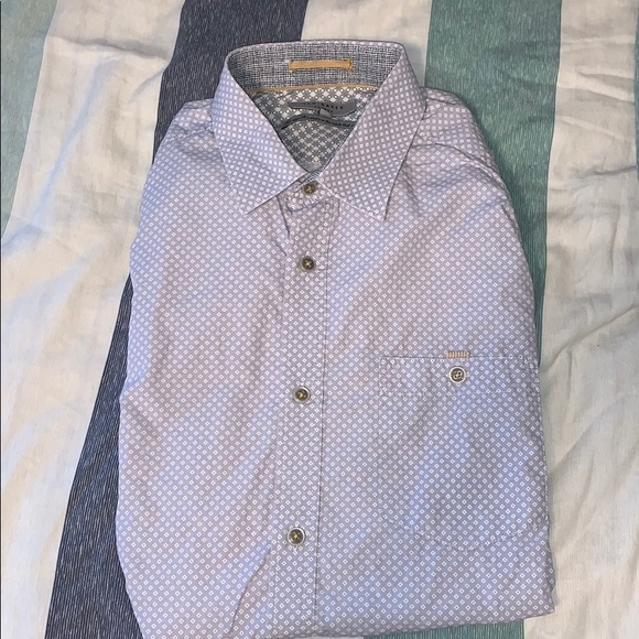 Ted Baker London Other - Ted Baker Size 3 Long Sleeve Dress Shirt